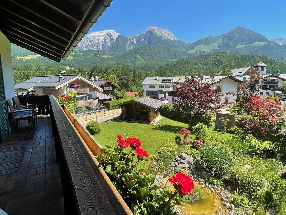 Apartment Ferienwohnung Haus Lukaswinkl Schönau am Königssee Deutschland